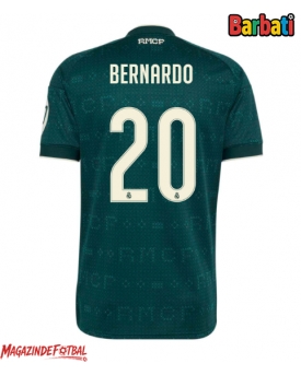 Real Madrid Bernardo Silva #20 Tricou Fotbal Replică 2026-27 Barbati Deplasare